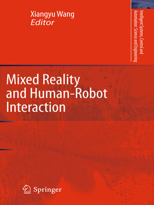 cover image of Mixed Reality and Human-Robot Interaction